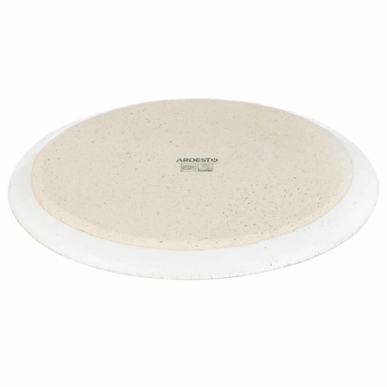 Ardesto Plate Daiano, 15cm, porcelain, gray
