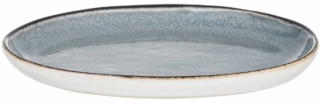 Ardesto Plate Daiano, 15cm, porcelain, gray
