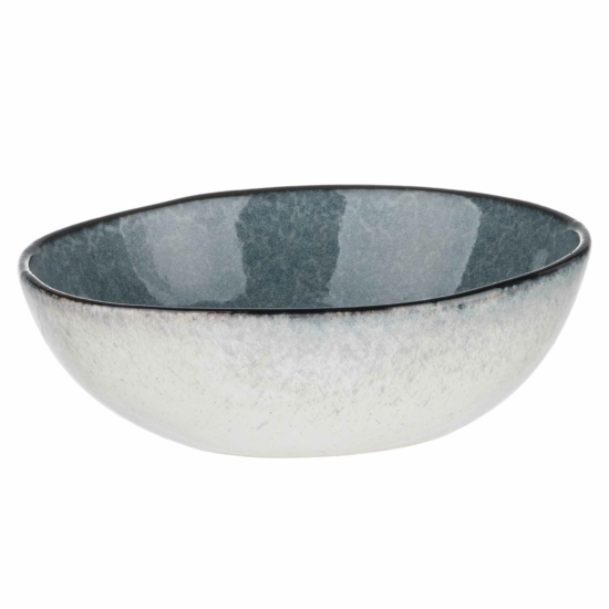 Ardesto Bowl Daiano, 700ml, 17cm, porcelain, gray