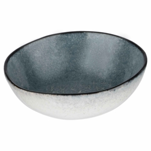 Ardesto Bowl Daiano, 700ml, 17cm, porcelain, gray