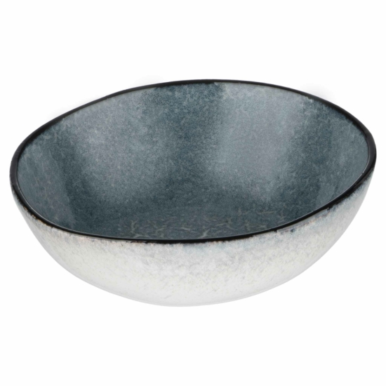 Ardesto Bowl Daiano, 700ml, 17cm, porcelain, gray