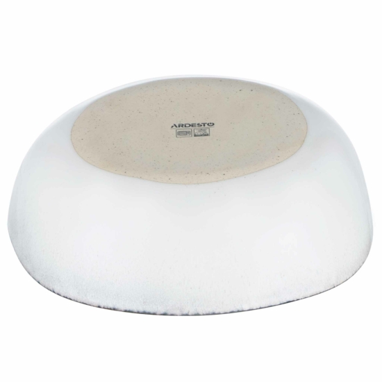 Ardesto Bowl Daiano, 700ml, 17cm, porcelain, gray