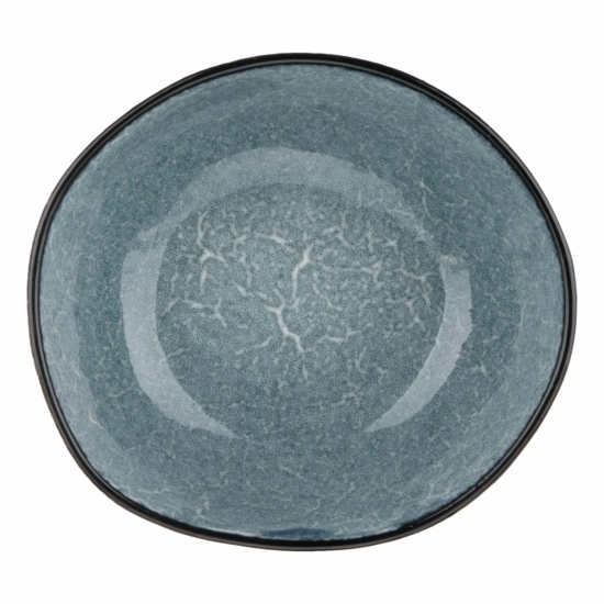 Ardesto Bowl Daiano, 700ml, 17cm, porcelain, gray