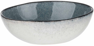 Ardesto Bowl Daiano, 700ml, 17cm, porcelain, gray