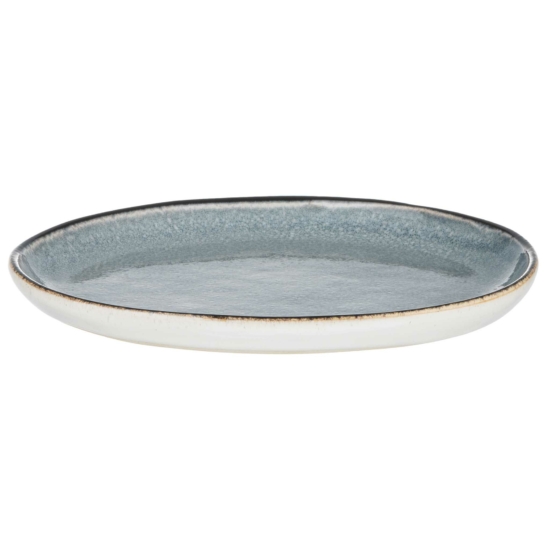 Ardesto Dessert plate Daiano, 19cm, porcelain, gray