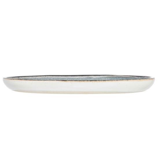 Ardesto Dessert plate Daiano, 19cm, porcelain, gray