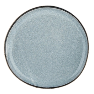 Ardesto Dessert plate Daiano, 19cm, porcelain, gray