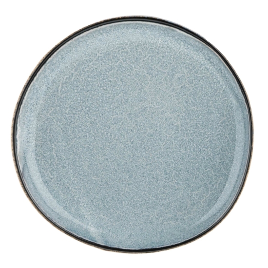 Ardesto Dessert plate Daiano, 19cm, porcelain, gray