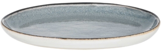 Ardesto Dessert plate Daiano, 19cm, porcelain, gray