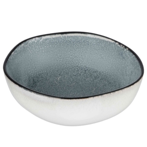 Тарелка глубокая Ardesto Daiano, 1500мл, 21см, фарфор, серый