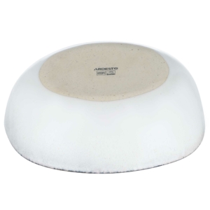 Тарелка глубокая Ardesto Daiano, 1500мл, 21см, фарфор, серый