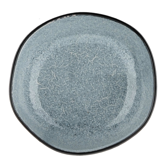 Тарелка глубокая Ardesto Daiano, 1500мл, 21см, фарфор, серый