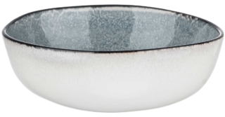 Ardesto Deep plate Daiano, 1500ml, 21cm, porcelain, gray