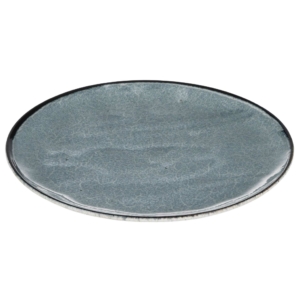 Ardesto Plate Daiano, 22cm, porcelain, gray