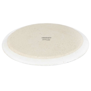 Ardesto Plate Daiano, 22cm, porcelain, gray