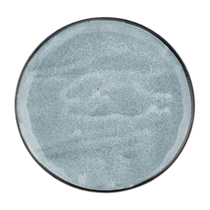Ardesto Plate Daiano, 22cm, porcelain, gray