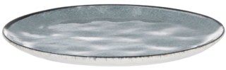 Ardesto Plate Daiano, 22cm, porcelain, gray