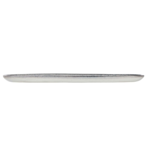 Ardesto Plate Daiano, 28х16.6х1.4cm, porcelain, gray