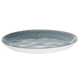 Ardesto Dinner plate Daiano, 28cm, porcelain, gray