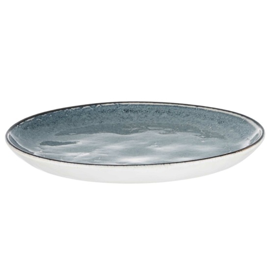 Ardesto Dinner plate Daiano, 28cm, porcelain, gray