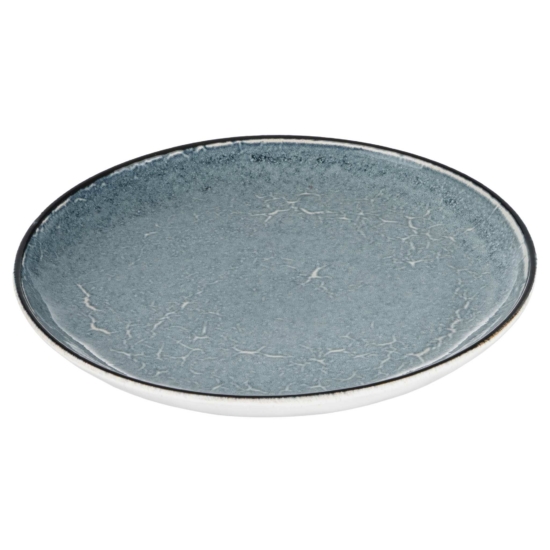 Ardesto Dinner plate Daiano, 28cm, porcelain, gray
