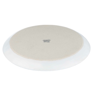 Ardesto Dinner plate Daiano, 28cm, porcelain, gray