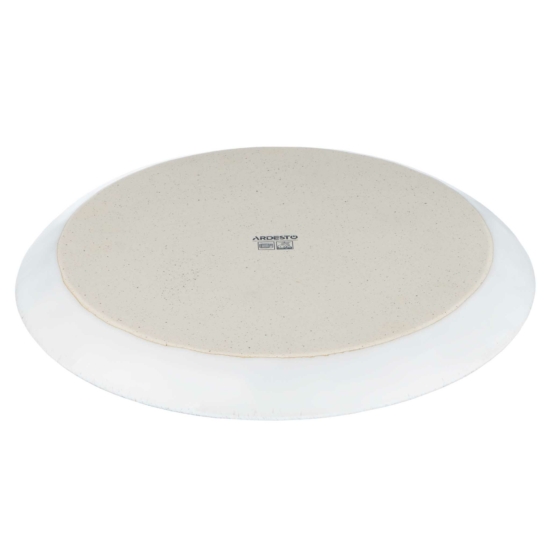 Ardesto Dinner plate Daiano, 28cm, porcelain, gray