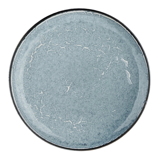 Ardesto Dinner plate Daiano, 28cm, porcelain, gray