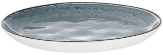 Ardesto Dinner plate Daiano, 28cm, porcelain, gray