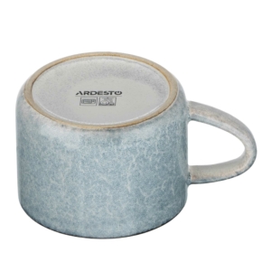 Ardesto Mug Daiano, 300ml, porcelain, gray
