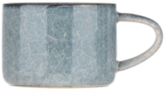 Чашка Ardesto Daiano, 300мл, фарфор, серый