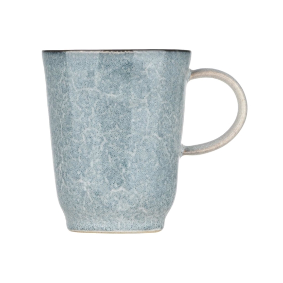 Чашка Ardesto Daiano, 350мл, порцеляна, сірий
