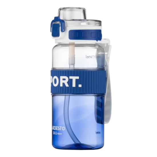 Бутылка для воды ARDESTO Gradient 780мл, пластик, голубой