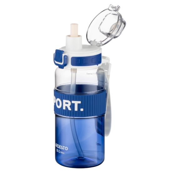 Бутылка для воды ARDESTO Gradient 780мл, пластик, голубой