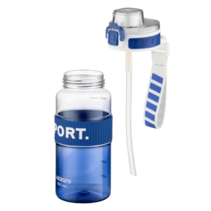 Бутылка для воды ARDESTO Gradient 780мл, пластик, голубой