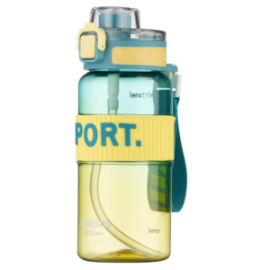 Бутылка для воды ARDESTO Gradient 780мл, пластик, зеленый