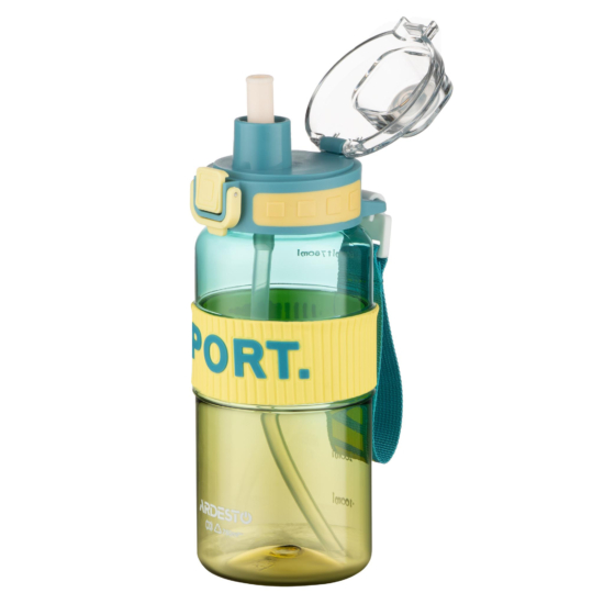 Бутылка для воды ARDESTO Gradient 780мл, пластик, зеленый