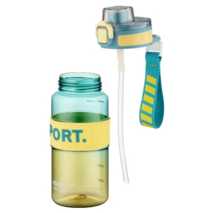 Бутылка для воды ARDESTO Gradient 780мл, пластик, зеленый