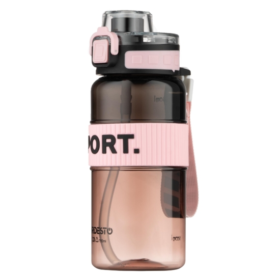 Бутылка для воды ARDESTO Gradient 780мл, пластик, розовый