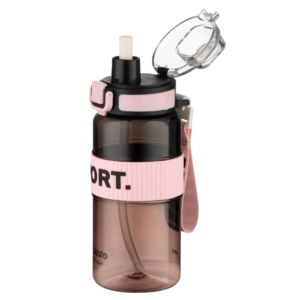 Бутылка для воды ARDESTO Gradient 780мл, пластик, розовый