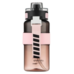 Бутылка для воды ARDESTO Gradient 780мл, пластик, розовый