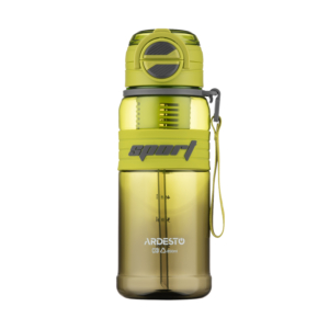 Бутылка для воды ARDESTO Urban 850мл, пластик, зеленый