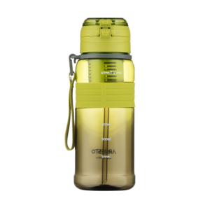 Бутылка для воды ARDESTO Urban 850мл, пластик, зеленый