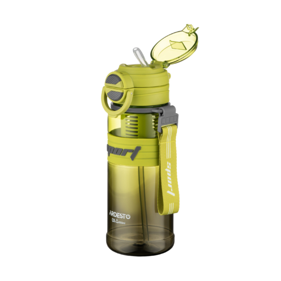 Бутылка для воды ARDESTO Urban 850мл, пластик, зеленый