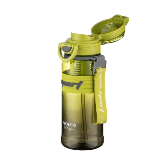 Бутылка для воды ARDESTO Urban 850мл, пластик, зеленый