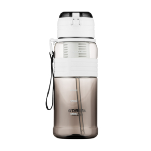 Бутылка для воды ARDESTO Urban 850мл, пластик, белый