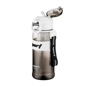 Бутылка для воды ARDESTO Urban 850мл, пластик, белый