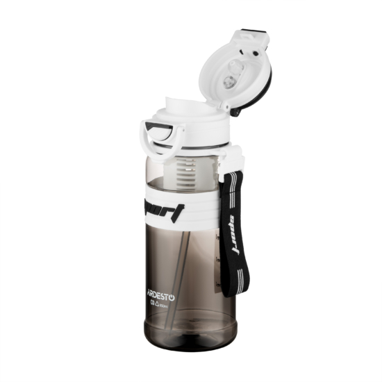 Бутылка для воды ARDESTO Urban 850мл, пластик, белый