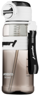 Бутылка для воды ARDESTO Urban 850мл, пластик, белый