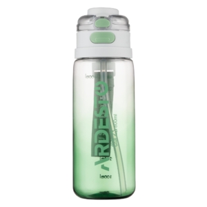 Бутылка для воды ARDESTO Gym 800мл, пластик, зеленый